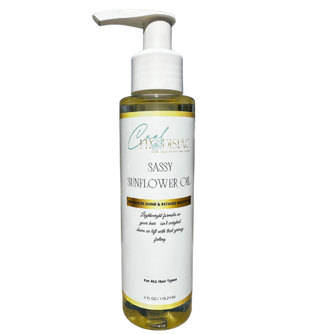 Sassy Sunflower Sealing Oil