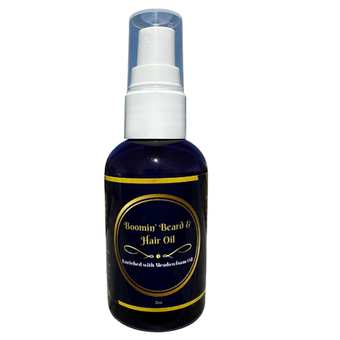 Mens Boomin' Beard & Hair Oil